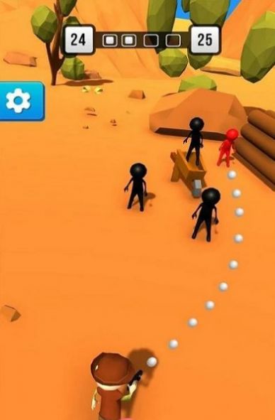 挥杆射击游戏图1