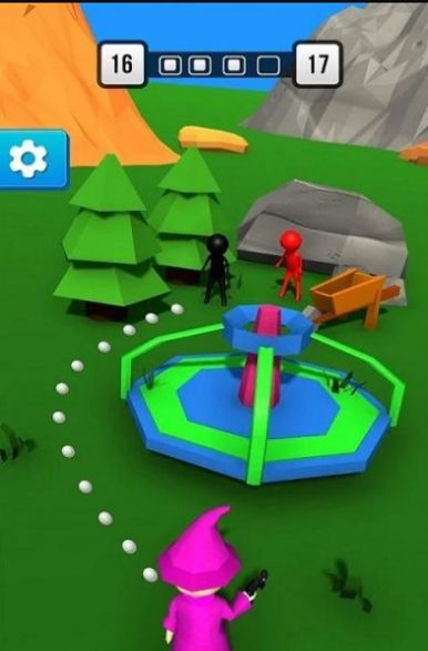 挥杆射击游戏图2