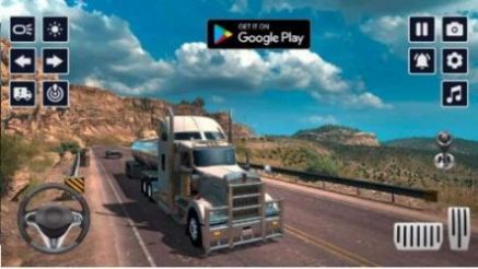 美国3D卡车模拟免谷歌安卓最新版图片1