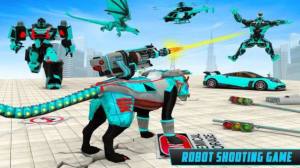 美洲豹机器人警车游戏最新官方版图片1