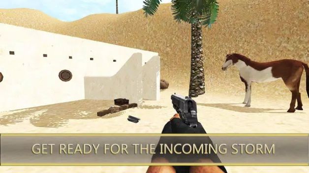 沙漠之鹰士兵战争游戏图1