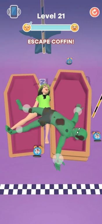 Bed escape游戏图2