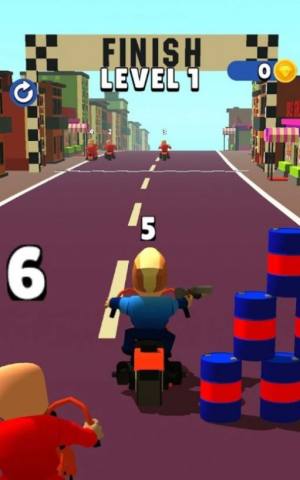 两轮跑酷游戏官方最新版图片1