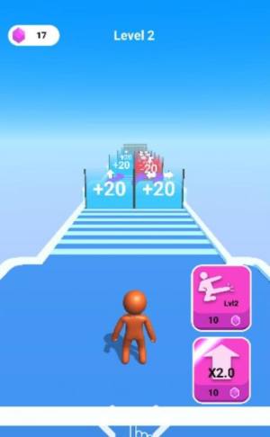 高个子跑步者3D游戏图2