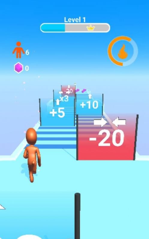 高个子跑步者3D游戏图3