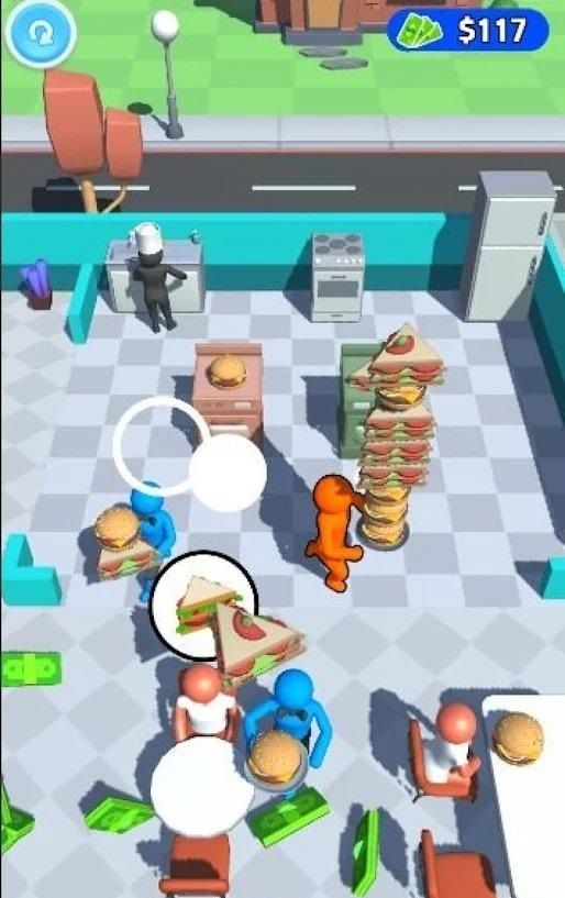 梦幻放置餐厅游戏官方中文版（Dream Restaurant Idle Game）图片1