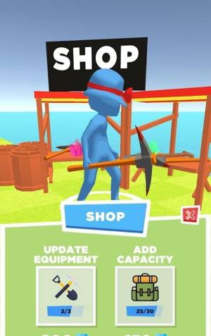 闲置街区土地游戏安卓版(Block Land Idle Arcade Idle)图片1