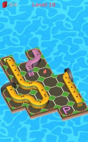 蛇形巴士停车游戏官方最新版图片1