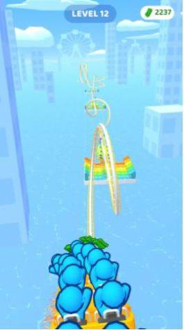 赛跑者过山车游戏手机版(Runner Coaster)图片1