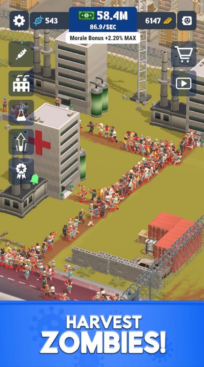 城市末日僵尸生存游戏最新官方版图片1