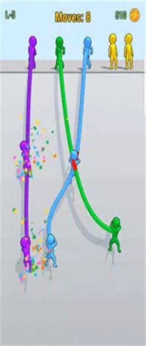 纠结攀登游戏官方最新版(Tangle Climb)图片1
