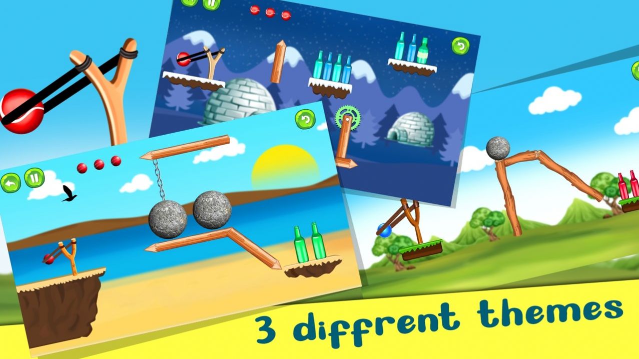 瓶子击倒命中游戏图2