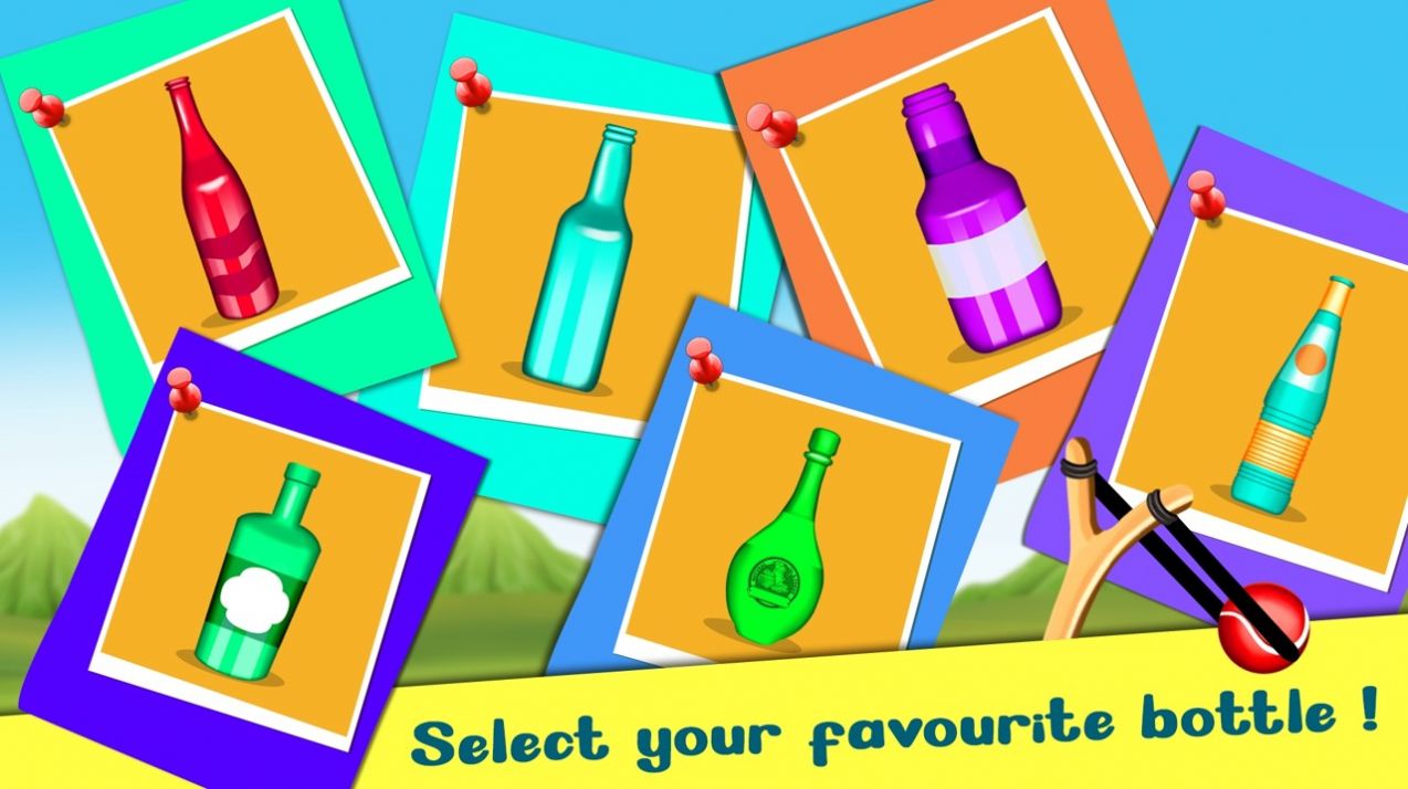 瓶子击倒命中游戏图3