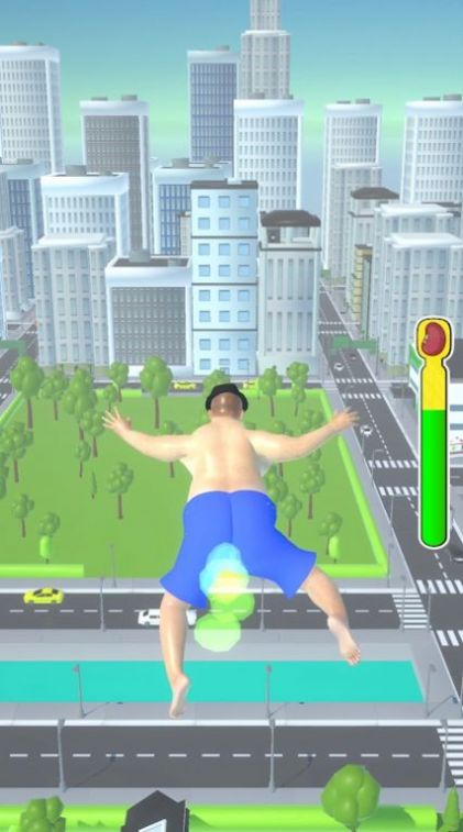 放屁冲刺冒险3D游戏图1