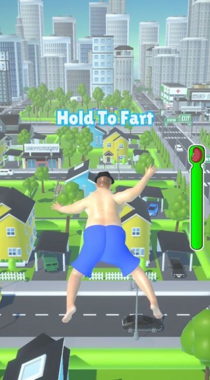 放屁冲刺冒险3D游戏图3