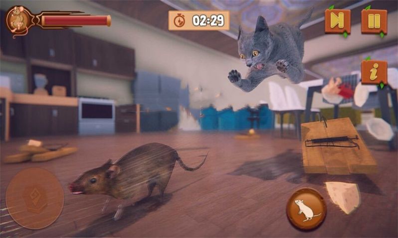老鼠模拟生存游戏安卓版图片1