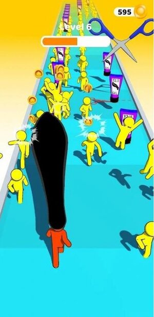无敌飞机头游戏官方版(Hairbang smasher)图片1