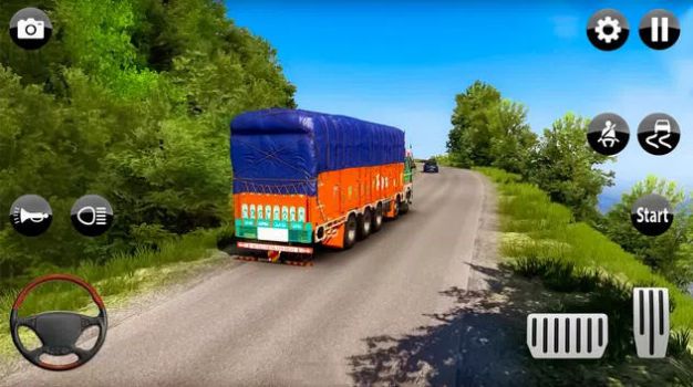 印度卡车越野模拟器游戏图1