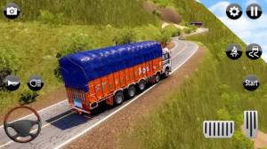 印度卡车越野模拟器游戏图2