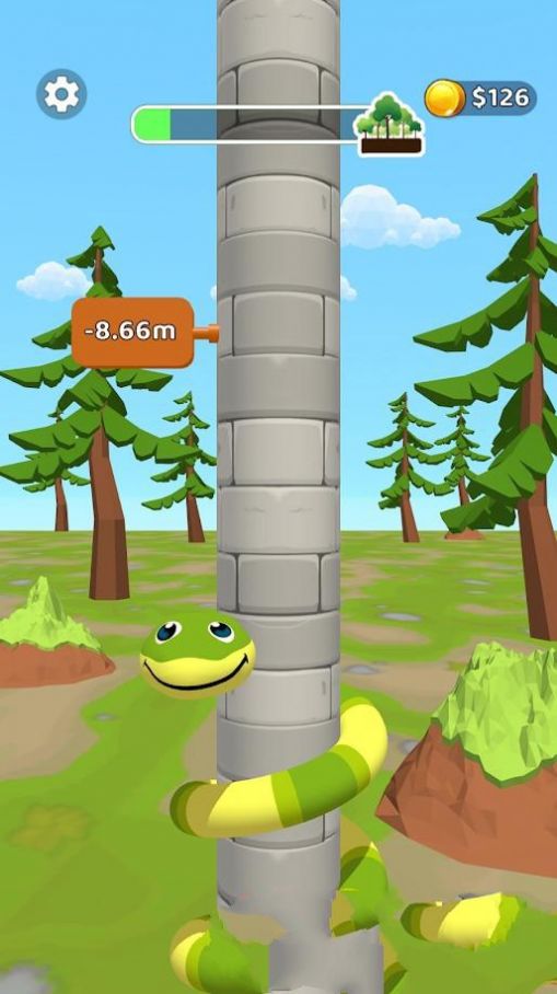 蛇形上升游戏图1