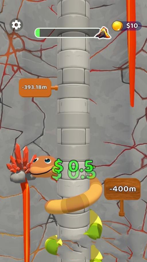 蛇形上升游戏图2