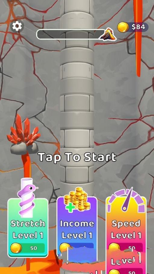 蛇形上升游戏图3