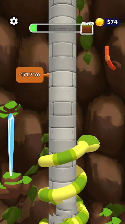 蛇形上升游戏官方最新版（SnakeUp）图片1