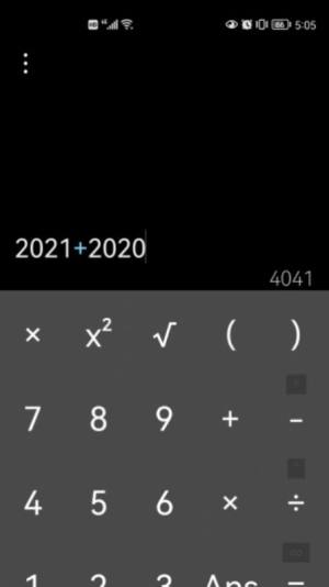 默认计算器app图5
