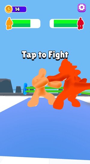 果冻运行3d游戏最新手机版(Jelly Running 3D)图片1