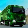 卡车模拟器军车3d游戏