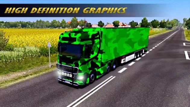 卡车模拟器军车3d游戏图3