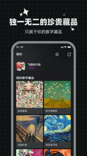 灵龙nft数字藏品app手机版下载图片1