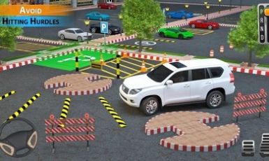 普拉多停车场3D游戏图2