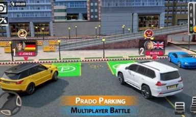 普拉多停车场3D游戏图3
