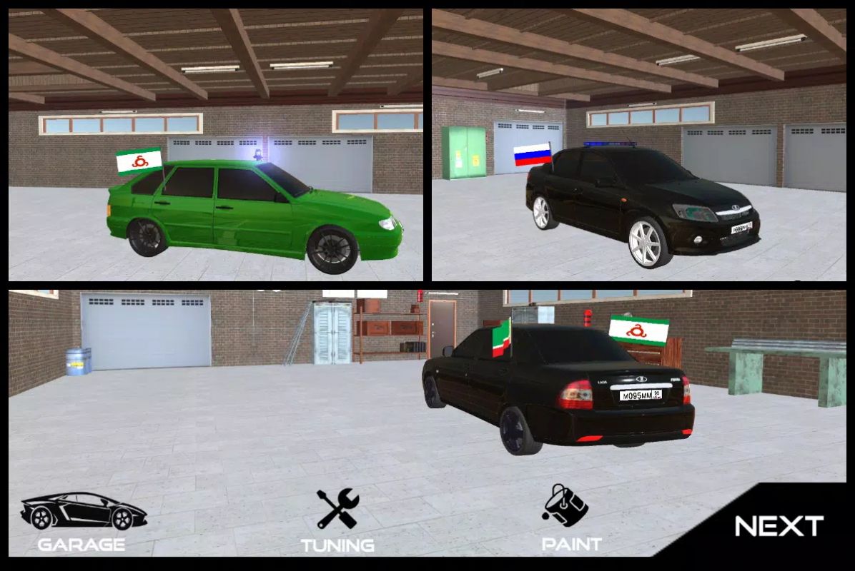 交通赛车模拟器游戏图2