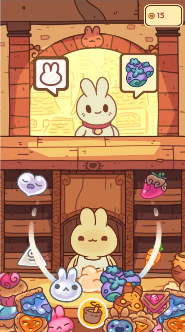 兔兔蛋糕店游戏图2