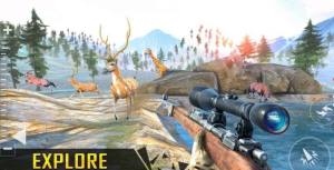 猎鹿人动物非洲游戏图1