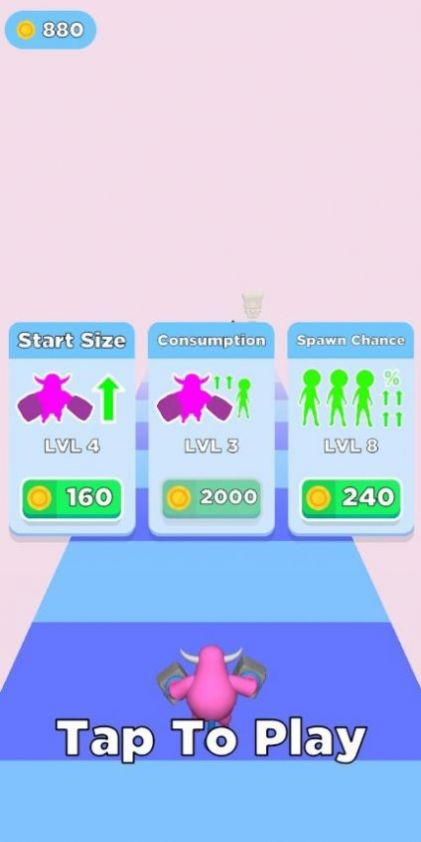 怪物奔跑冲刺游戏图3