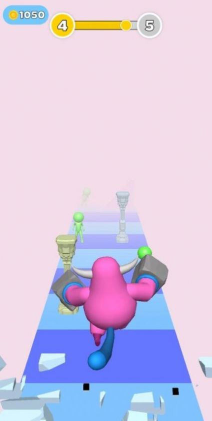 怪物奔跑冲刺游戏官方最新版图片1