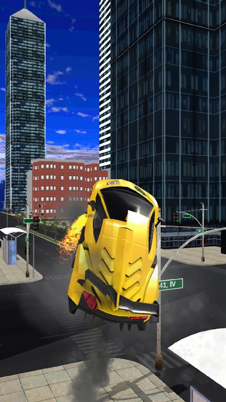 坡道大师3D汽车特技赛车游戏图3