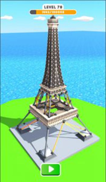 Tower Builder 3D游戏图3