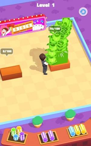 现金排序难题游戏安卓官方版(Money Sort Puzzle)图片1