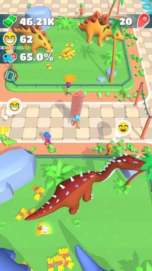 侏罗纪岛空闲游戏最新官方版图片1