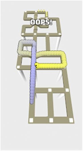 贪食蛇冲刺游戏图2