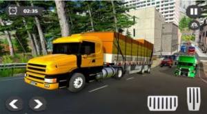 大型欧洲卡车模拟器3D游戏图2