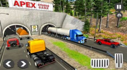 大型欧洲卡车模拟器3D游戏图3