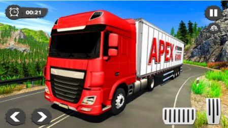 大型欧洲卡车模拟器3D游戏最新版图片1