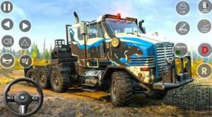 越野泥浆驾驶卡车游戏图2