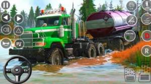 越野泥浆驾驶卡车游戏图3