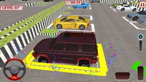 SUV轿车停车3D游戏图1